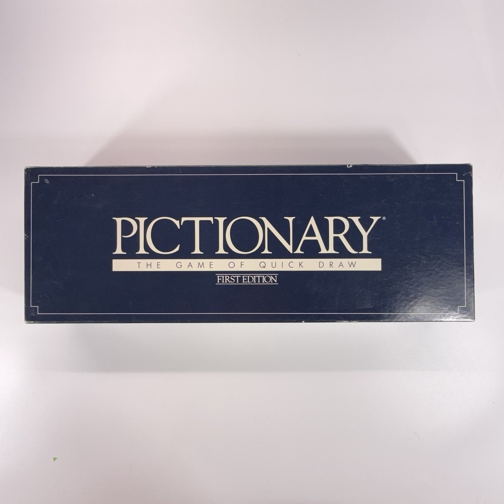 Pictionary First Edition The Game of Quick Draw 1985 - See Notes